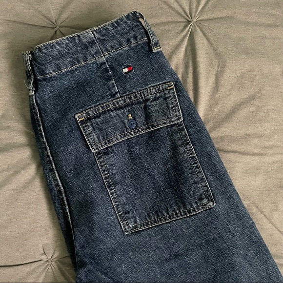 Tommy Hilfiger Wide Leg Jeans - Picture 2 of 4